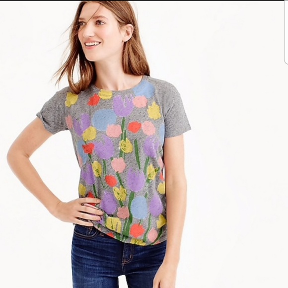 J. Crew Tops - J. Crew Tulip Tee